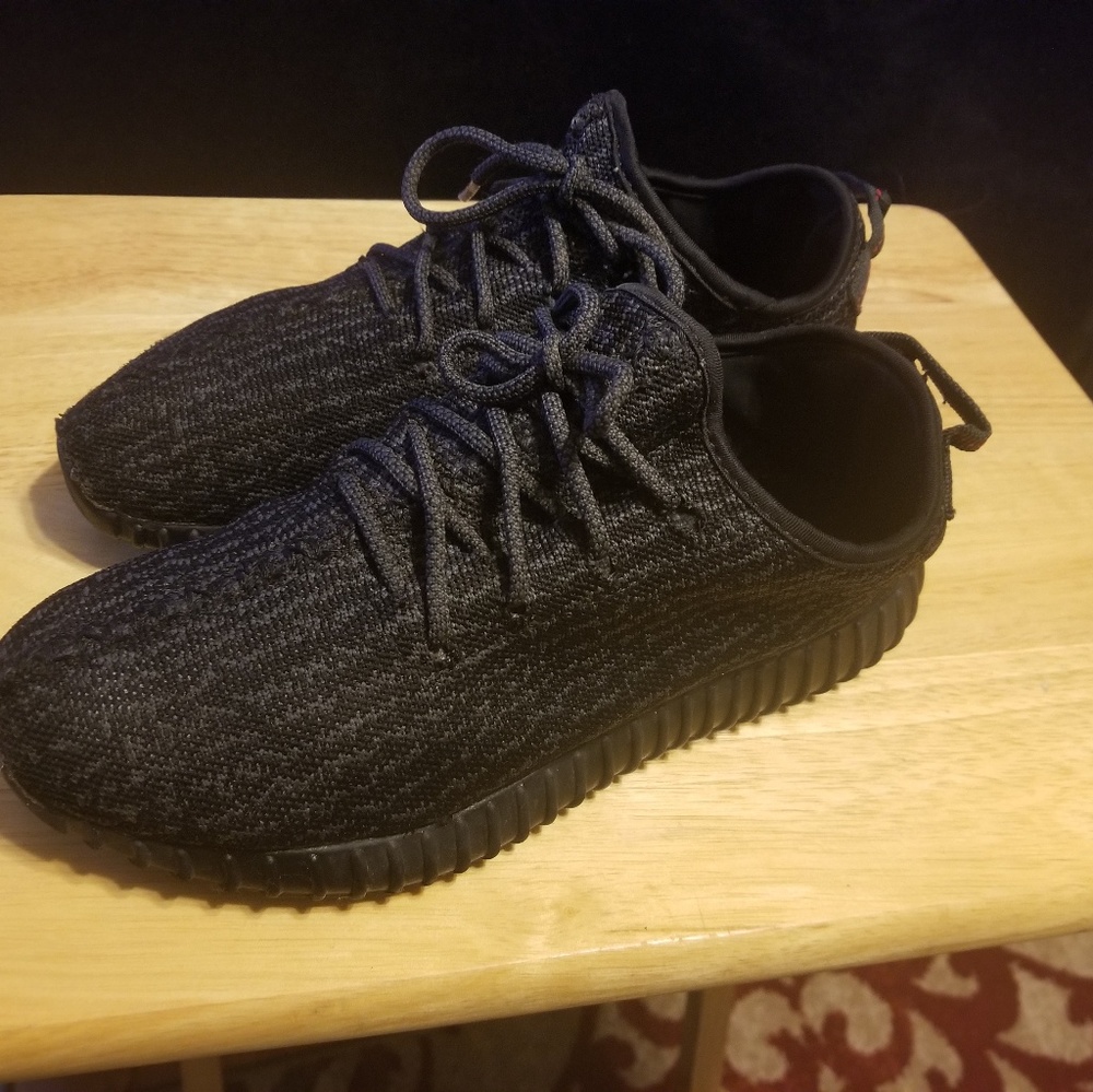 Zezzy pirate black size 9.5 Kanye West Designer